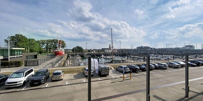 Appartement te huur in Rederskaai 47 bus 0102, 8380 Zeebrugge