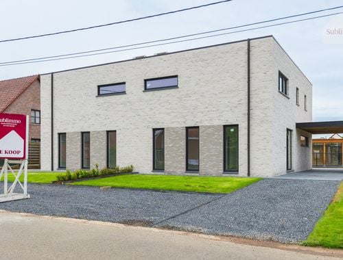                                         Maison unifamiliale à vendre à Vorst, € 440.000
