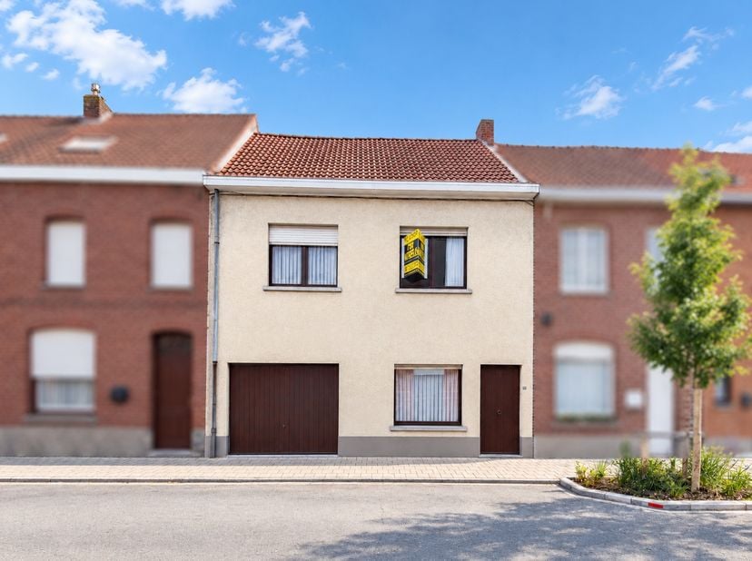 Huis te koop in Muizelstraat 57,
                    8790 Waregem