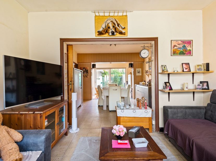 Maison prête à déménager à vendre dans la Vlamingenstraat à Muizen<br />
<br />
Cette maison confortable combine le confort, l'espace et l'aménageme