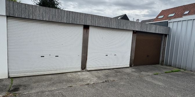 Garage te koop in Muizelstraat 22 bus garage 4, 8790 Waregem