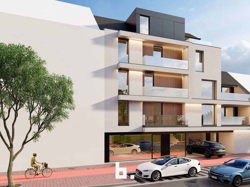 Ontdek Residentie HOX, een exclusief nieuwbouwproject aan de Brugsesteenweg, op een steenworp van het bruisende centrum van Roeselare. Dit residentiël