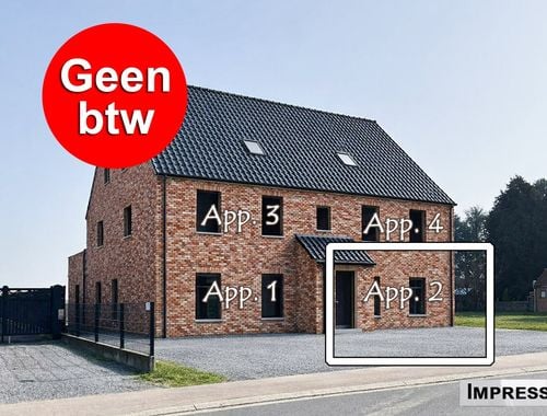                                         App. rez-de-chaussée à vendre à Rotem, € 364.000
