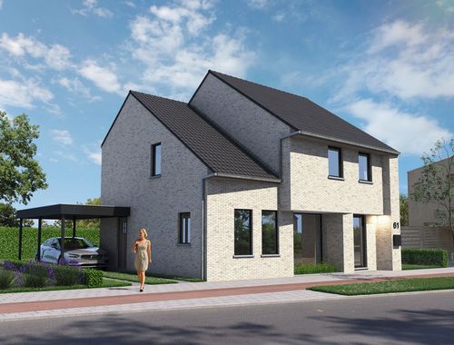                                         Maison à vendre à Gistel, € 414.000
