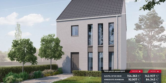 Maison à vendre à Heldergemsesteenweg 187, 9450 Haaltert