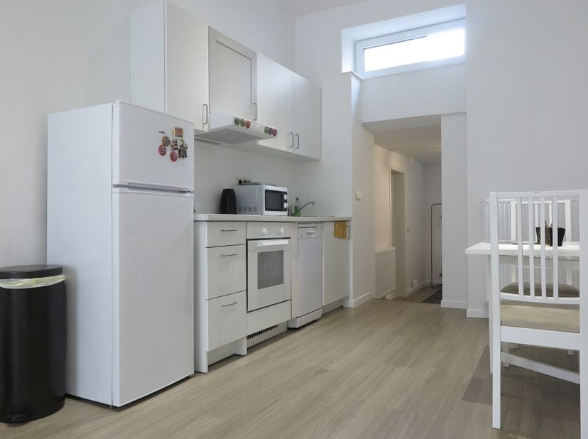 Appartement te huur in Rue Général Patton 6,
                    1050 Elsene