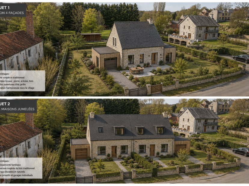 Easyhome a le plaisir de vous proposer ce terrain d’une superficie de 24 ares 45 centiares, idéalement situé dans le village de Morialmé, au cœur d’un