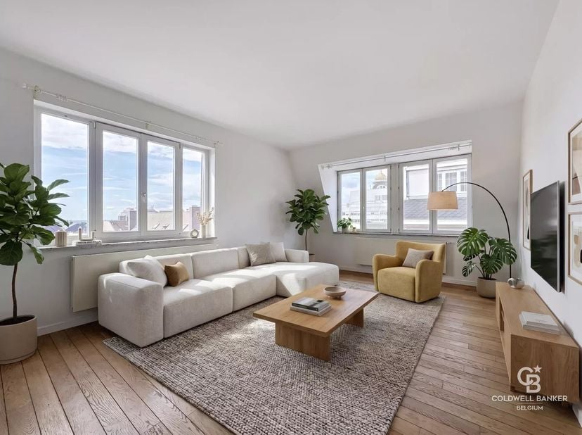 Appartement te huur in ,
                    1060 Sint-Gillis