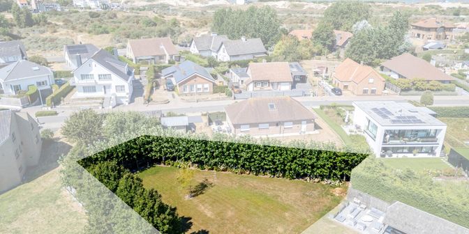 Grond te koop in Strandloperslaan 29, 8434 Westende
