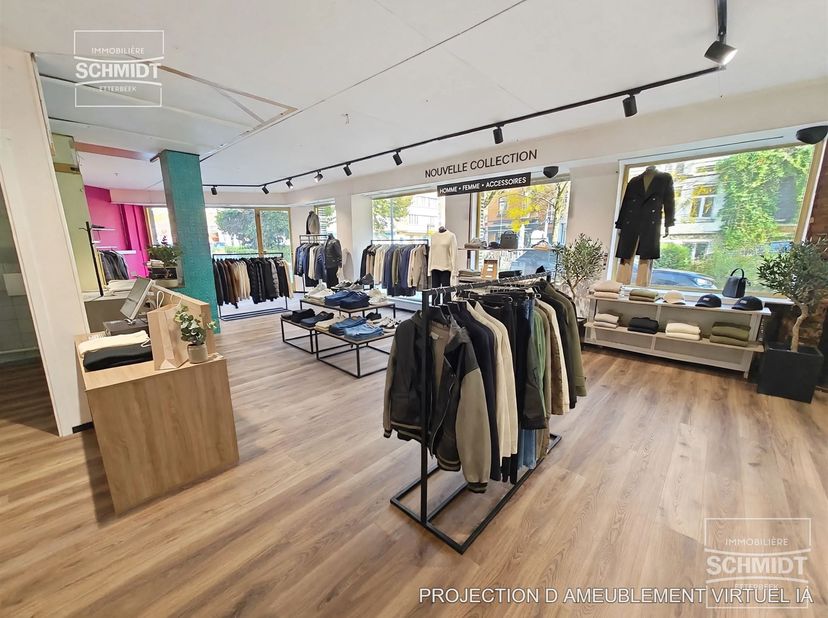 Bedrijfsvastgoed te koop in ,
                    1040 Etterbeek
