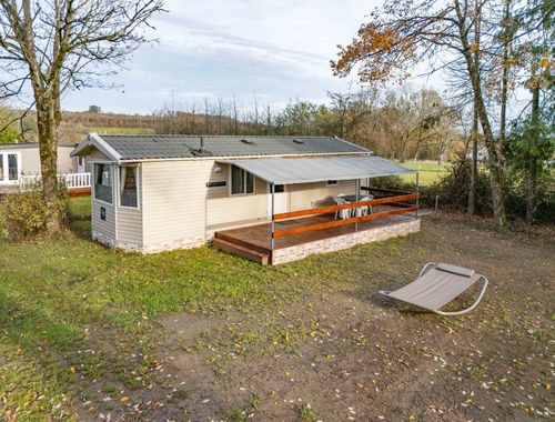                                         Bungalow te koop in Tohogne, € 85.000
