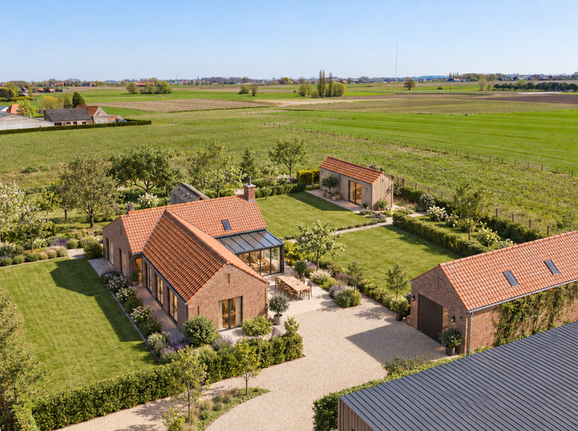 Maison à vendre à Moerplasstraat 3,
                    8810 Lichtervelde
