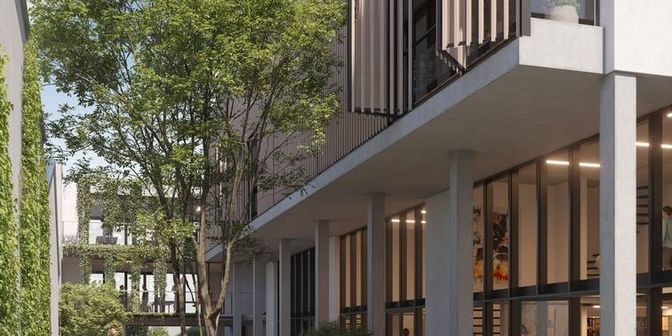 Project in Rue Ulens - Ulensstraat 80, 1080 Sint-Jans-Molenbeek