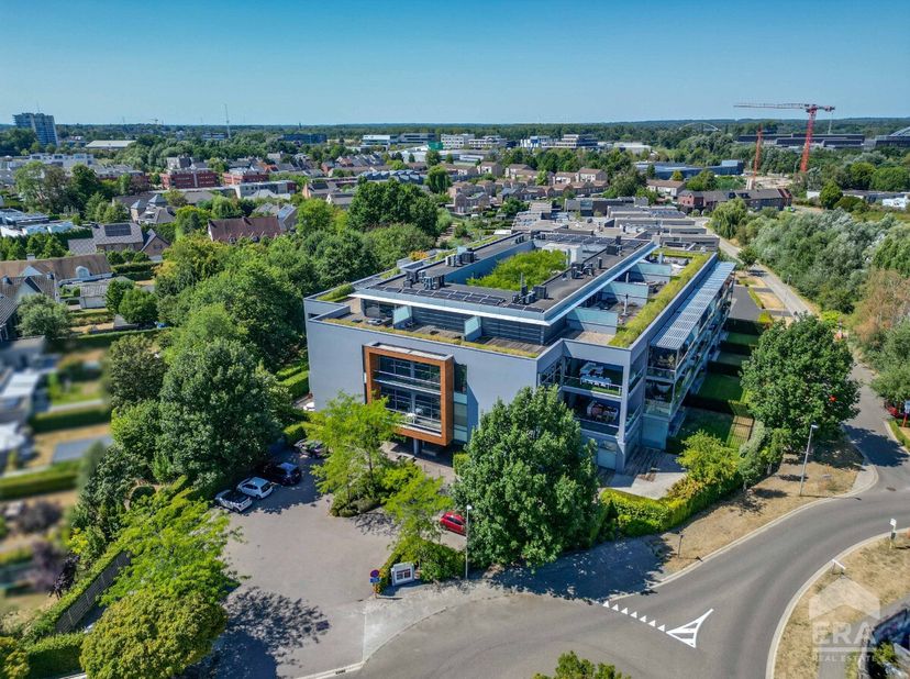 Deze karaktervolle loft in de Blue Lofts combineert een unieke loftstijl met royale ruimtes en een uitstekende ligging vlak bij het centrum van Hassel