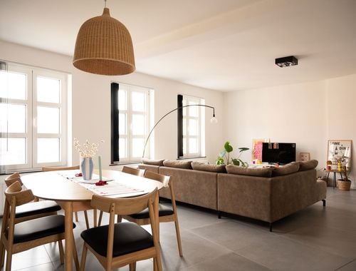                                         Duplex te huur in Hoegaarden, € 1.100
