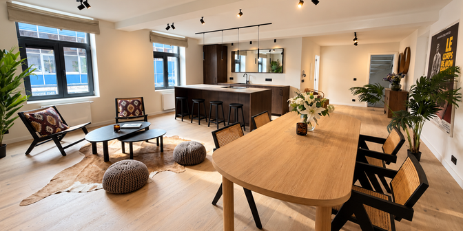 Appartement te koop in Avenue Jean et Pierre Carsoel 5, 1180 Ukkel