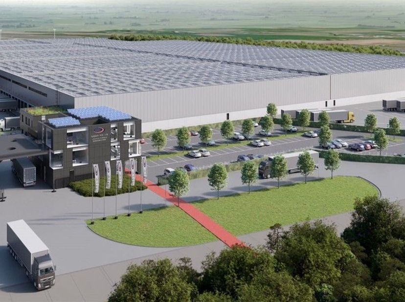 Unités logistiques à louer à Zeebrugge Green Logistics (BREEAM: Excellent)<br />
Situé dans la zone logistique maritime de Zeebrugge, parfaitement rel