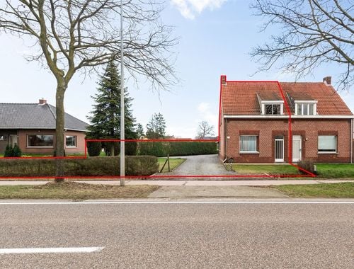                                         Eengezinswoning te koop in Turnhout, € 279.000
