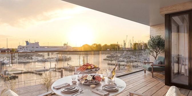 Appartement te koop in Tijdokstraat 14 bus 0402, 8380 Zeebrugge