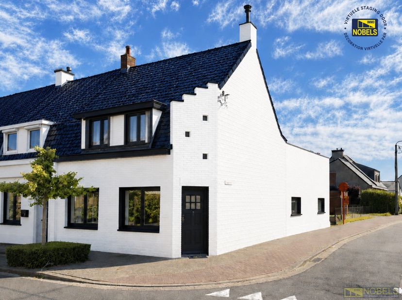 Charmante woning met 3 SLAAPKAMERS, GARAGE, VOLWAARDIGE TUIN EN UITBREIDINGSMOGELIJKHEDEN, ideaal gelegen in een AANGENAME WOONBUURT OP WANDELAFSTAND
