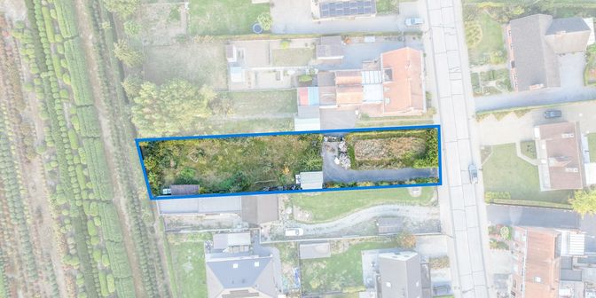 Grond te koop in Veldstraat 111 - +, 8780 Oostrozebeke
