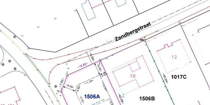 Grond te koop in Zandbergstraat (Lot 1) ., 3583 Paal