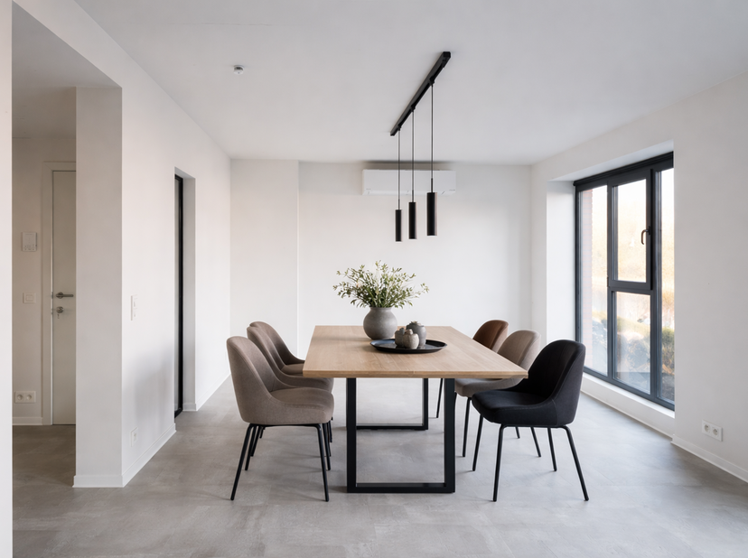 Dit energiezuinige duplexappartement bevindt zich in een bijzonder kleinschalige residentie met slechts twee entiteiten. Dankzij de recente renovatie,