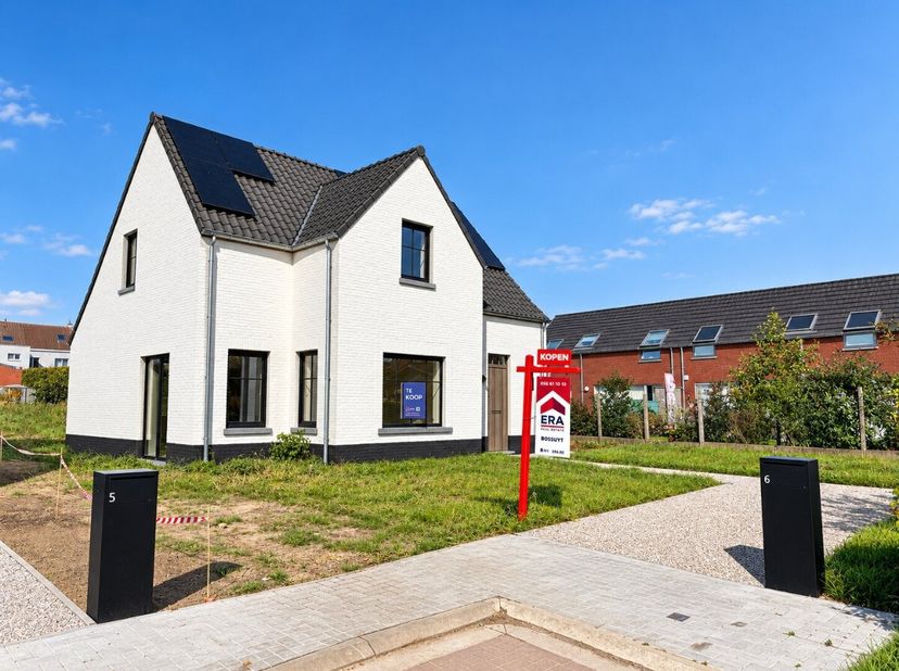 Huis te koop in Ommegangstraat Lot 3,
                    9790 Petegem-aan-de-Schelde