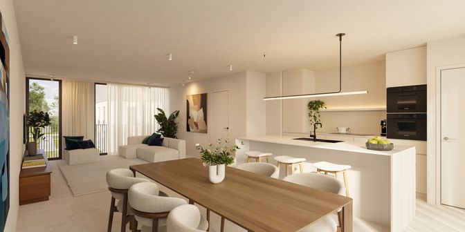 Appartement te koop in Venakkers 20 bus A105, 3920 Lommel