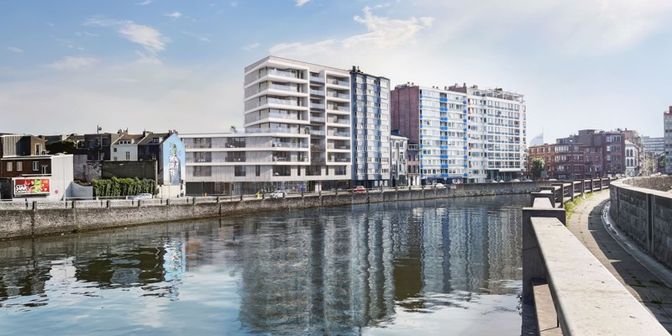 Appartement te koop in Quai de Longdoz 15, 4000 Liège