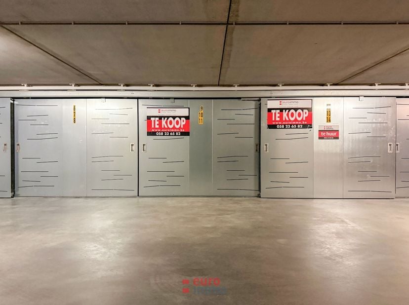 Garage te koop in Brabantstraat 6,
                    8620 Nieuwpoort