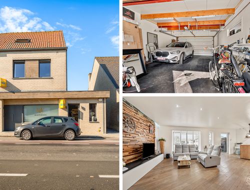                                         Maison à vendre à Brielen, € 445.000
