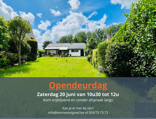                                         Woning te koop in Damme, € 419.000
