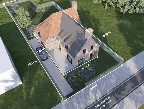                                         Terrain à bâtir à vendre à Kleine-Brogel, € 169.950
