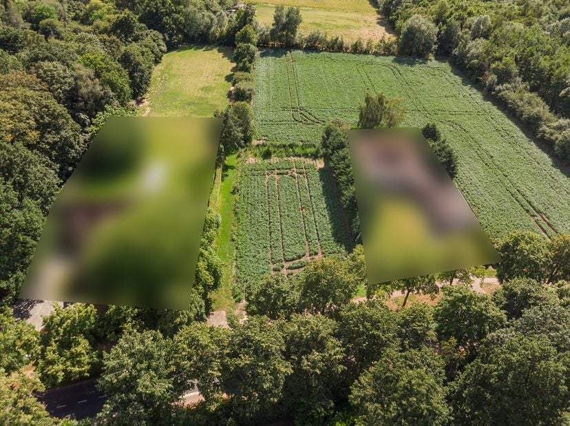 Op een uitstekende locatie in De Pinte, langs de Klossestraat en grenzend aan het prachtige Parkbos, bevinden zich deze twee uitzonderlijke bouwgronde