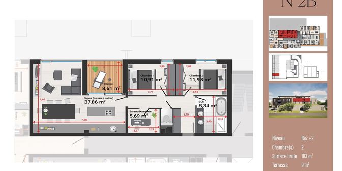 Appartement te koop in Avenue des Alliés 117, 4960 Malmedy
