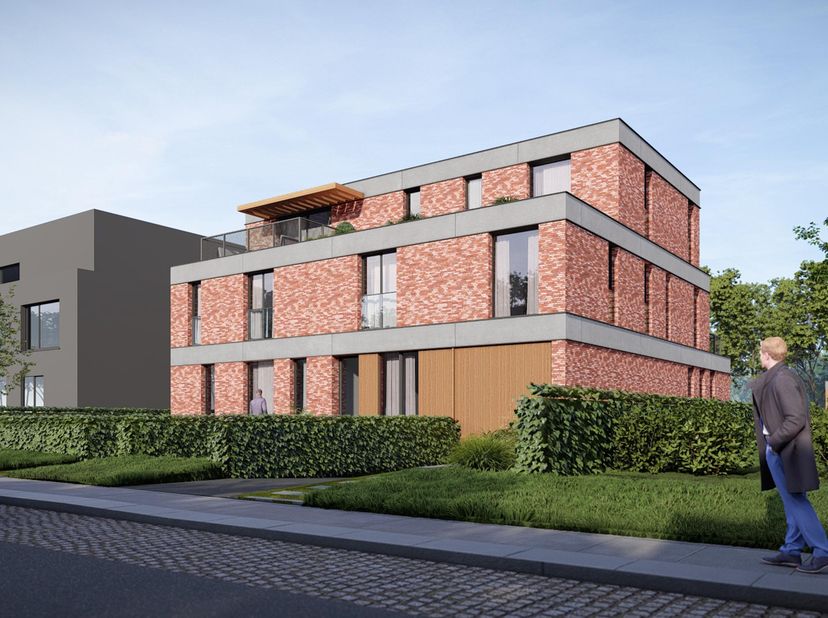 Ontdek dit prachtig nieuwbouwappartement op de eerste verdieping, waar ruimte, licht en moderne luxe centraal staan. Met een bewoonbare oppervlakte va