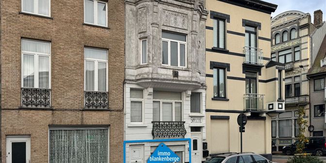 Appartement à vendre à Luikstraat 34 boîte 0001, 8370 Blankenberge