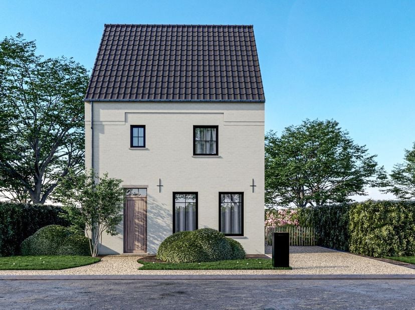 In het landelijke Wommersom bevindt zich dit perceel (lot 1) van&amp;nbsp;4a 50ca&amp;nbsp;voor een halfopen bebouwing. Dankzij de rustige, landelijke omgevin