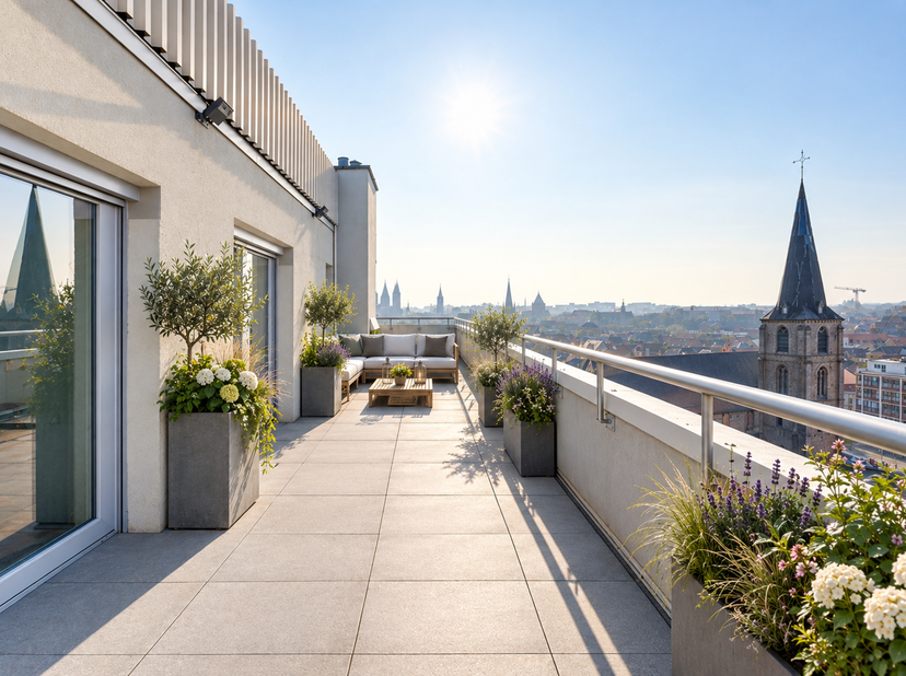 Appartement te koop in ,
                    7500 Tournai