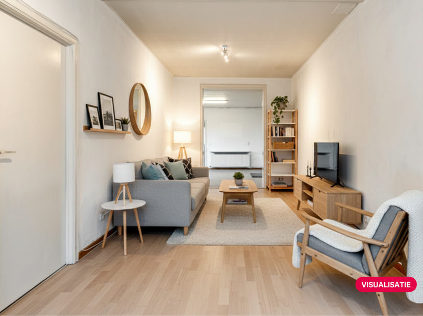 Bent u op zoek naar een huis met potentieel in Anzegem? Deze halfopen woning vormt de perfecte basis voor wie op zoek is naar een renovatieproject of