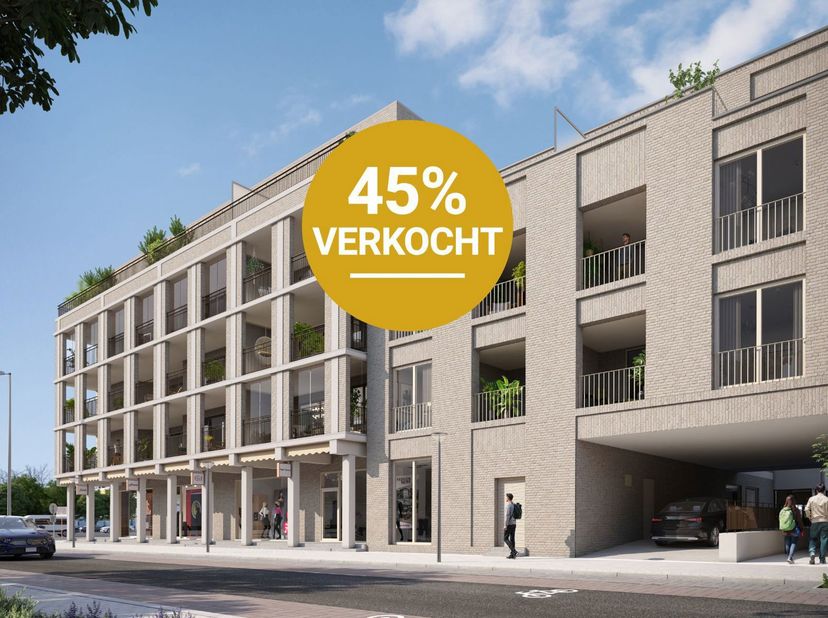 Residentie Gustien – Stijlvol wonen in het hart van Geel<br />
Een uniek nieuwbouwproject pal op de Werft in het bruisende centrum van Geel. Deze hede