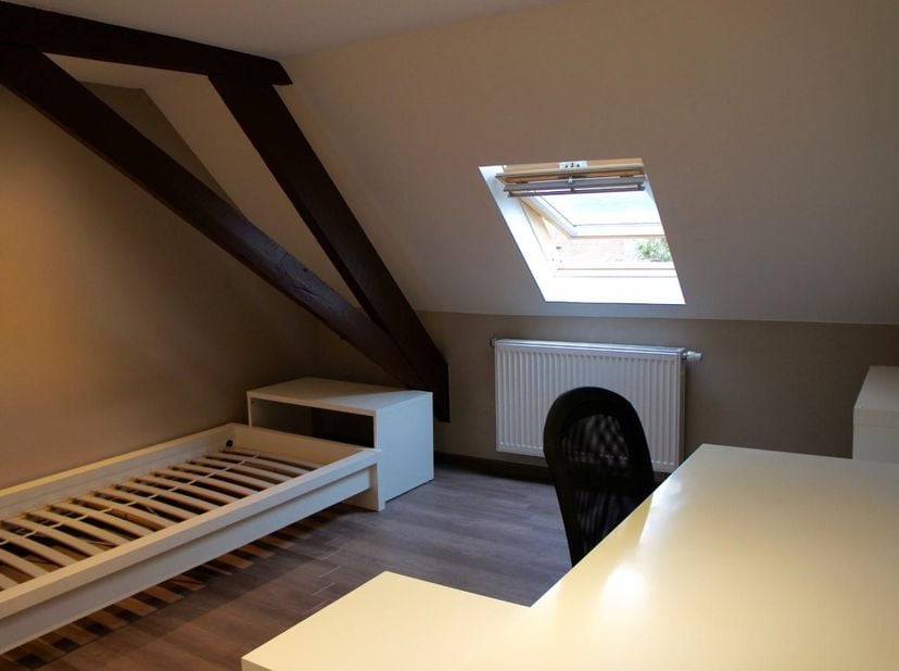 Kot-kamer te huur in Boulevard des Nerviens (côté Bd) 40,
                    7500 Tournai