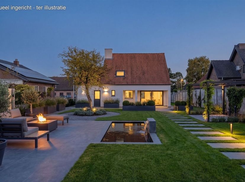 DRIEHOEK 73 - LOMMEL<br />
<br />
Gerenoveerd vrijstaand landhuis op een ruim perceel van 1.221 m²<br />
<br />
Deze volledig gerenoveerde en instapkl