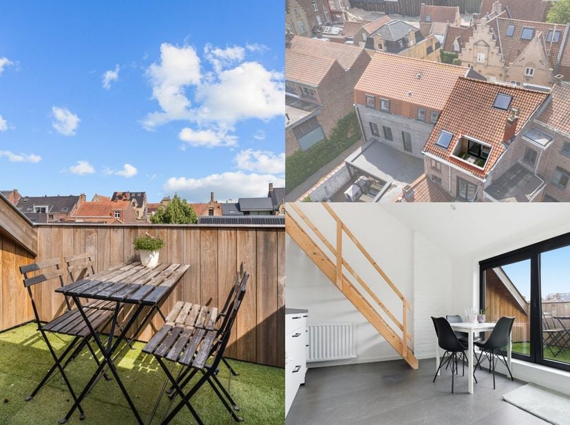 Appartement te koop in Korte Meersstraat 8 - 2a,
                    8900 Ieper