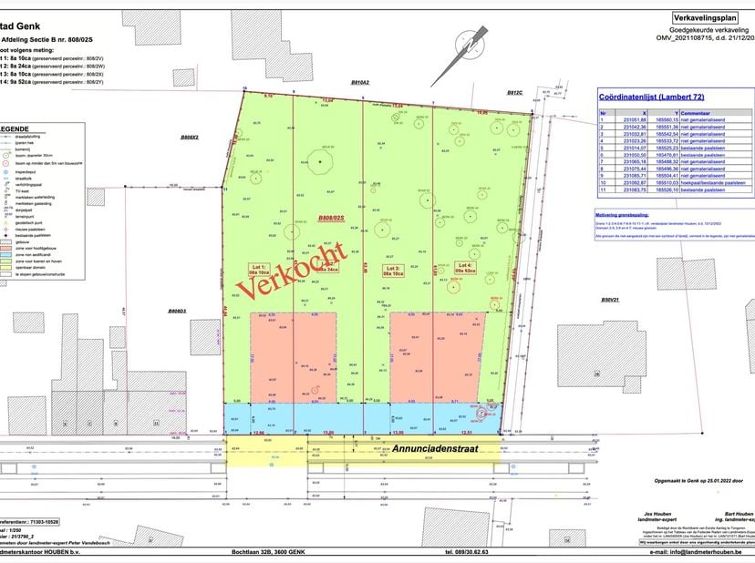Terrain à vendre
                    à 3600 Genk