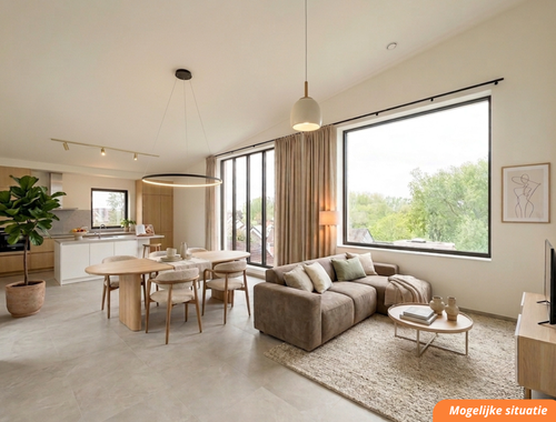                                         Penthouse à louer à Sint-Amands, € 1.300
