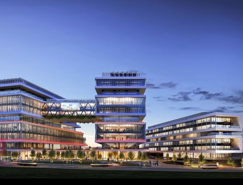                                         Bureaux à louer à Diegem, € 12.316
