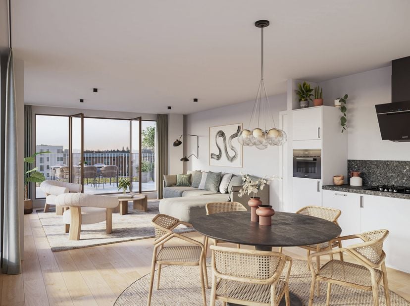 Appartement te koop in Avenue Henri Matisse 14-16 bus A1-01-4,
                    1140 Evere