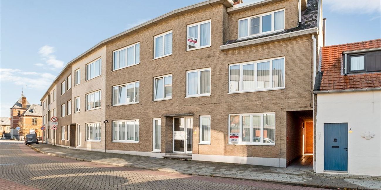 Steenweg op Sevendonk 3 bus 1